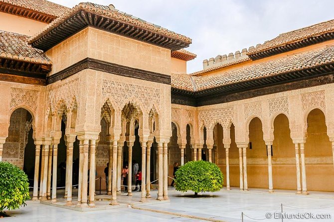 Private Almeria Shore Excursions to the Alhambra Palace - Tour Details and Inclusions