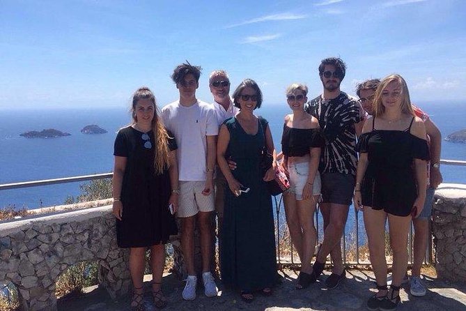 Private Amalfi Coast Tour With English Driver Available - Pricing and Guarantee