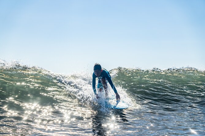 Private and Guided Surfing Lessons in Tahiti - Personalized Instruction