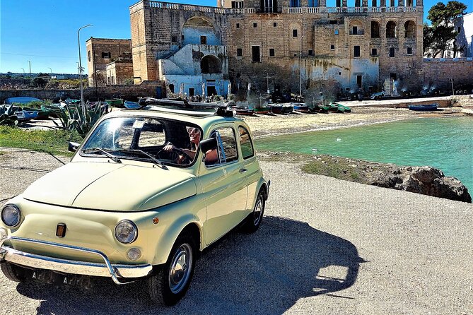 Private and Guided Tour With Vintage Fiat in Ostuni and Cisternino - Tour Pricing
