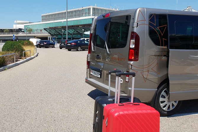 Private Arrival Transfer: From Geneva Airport to Geneva City - Overview of Transfer Service