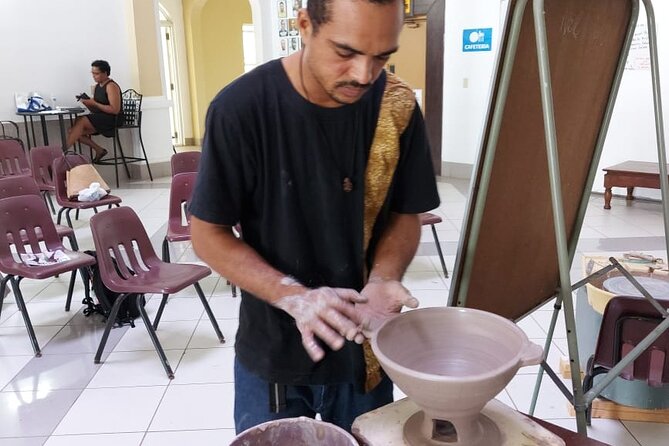 Private Art & Culture Tour in Tortola Virgin Islands - Jenesis Studios Visit