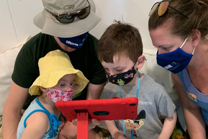 Private Augmented Reality Treasure Hunt in St Thomas - Expectations and Accessibility