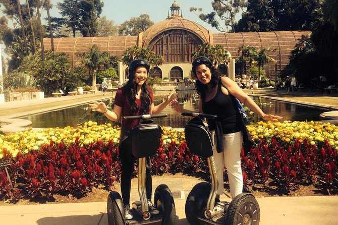 Private Balboa Park Segway Tour - Pricing and Booking Information