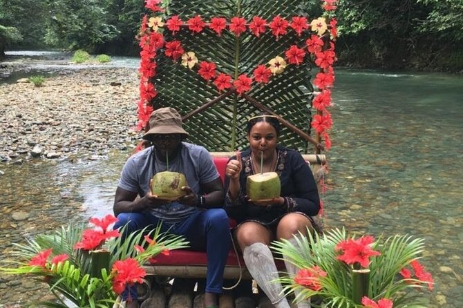 Private Bamboo Rafting and Limestone Foot Massage in Montego Bay - Convenient Round-Trip Transfers