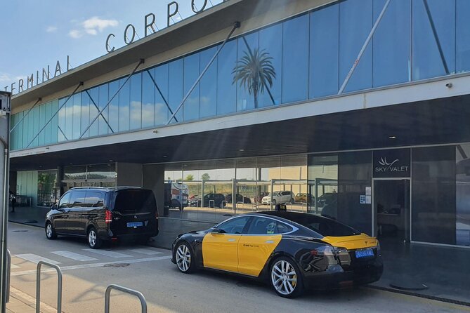 Private Barcelona Airport Transfer: From/to Barcelona Airport - Included Services and Benefits