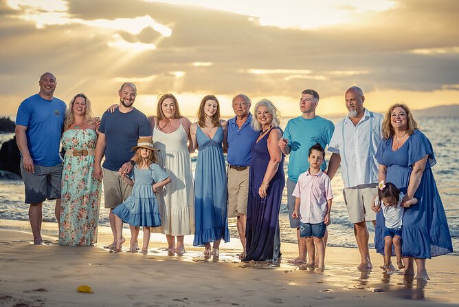 Private Beach Photoshoot in Wailea - Pricing and Guarantee