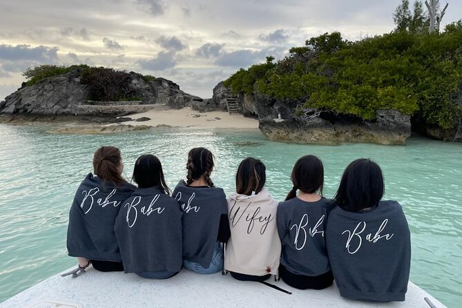 Private Bermuda Sunset Cruise and Swim Tour - Inclusions on the Private Boat Cruise