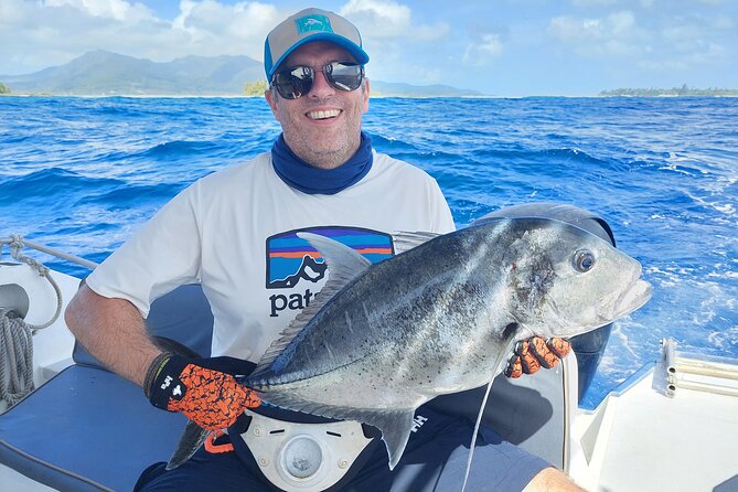 Private Big Game Fishing Tour in Raiatea - Tour Details and Requirements