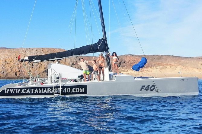 Private Boat Adventure in Lanzarote - Boat Adventure Details