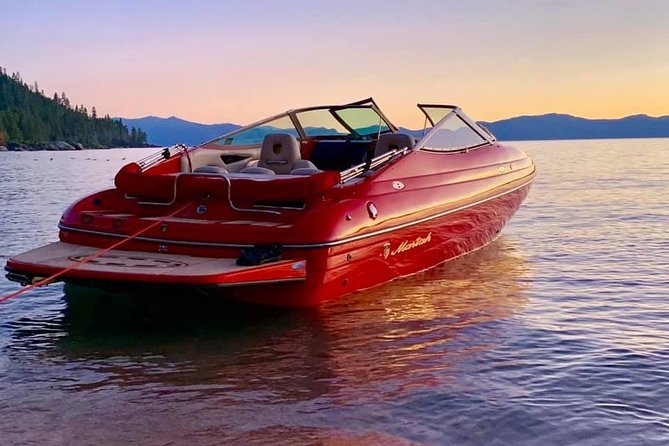 Private Boat Charter on Lake Tahoe With Captain Half Day - Visit Beautiful Beaches on Lake Tahoe