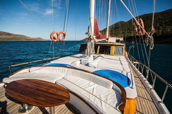 Private Boat Experience in Bodrum Coast With Snorkeling and Coves - Boat Experience Details