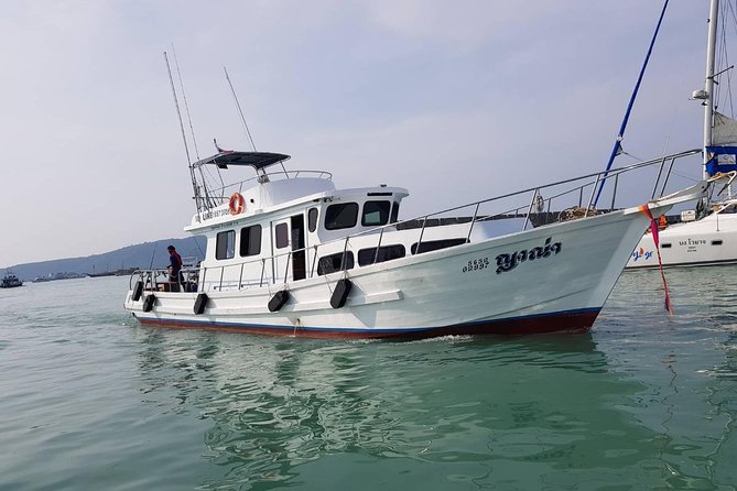Private Boat Fishing TROLLING & SPINNING From Phuket - Pricing and Reservation