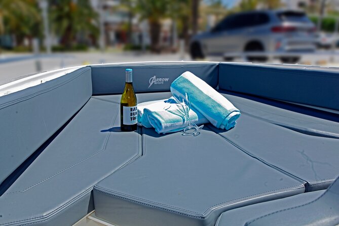 Private Boat Rental Abaris 23 From Alcudia - Inclusions