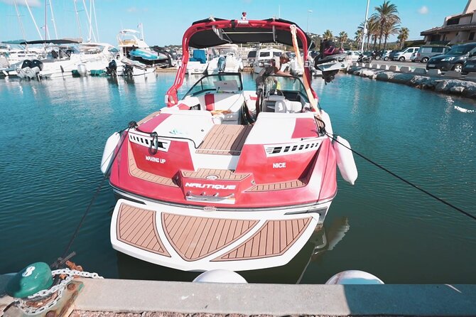 Private Boat Tour: an Amazing Super Air Nautique in Saint Tropez - Inclusions and Amenities