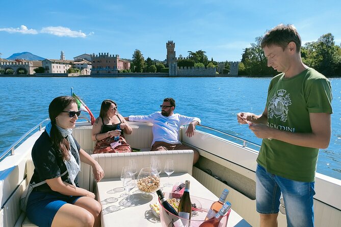 Private Boat Tour and Wine Tasting in Lazise - Tour Highlights