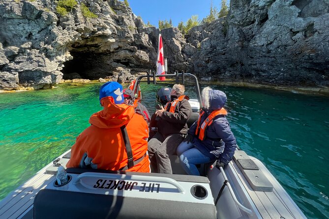 Private Boat Tour at Fathom Five National Marine Park - Location and Duration