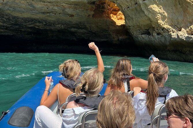 Private Boat Tour Through the Benagil Caves - Tour Confirmation and Booking