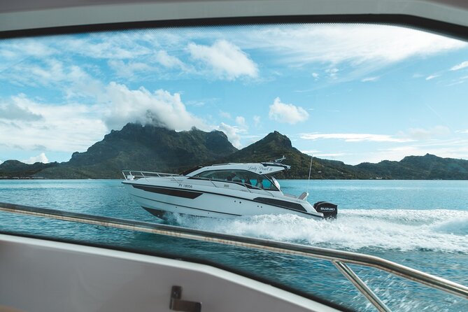 Private Boat Transfer in Bora Bora From South Area - Pricing and Booking