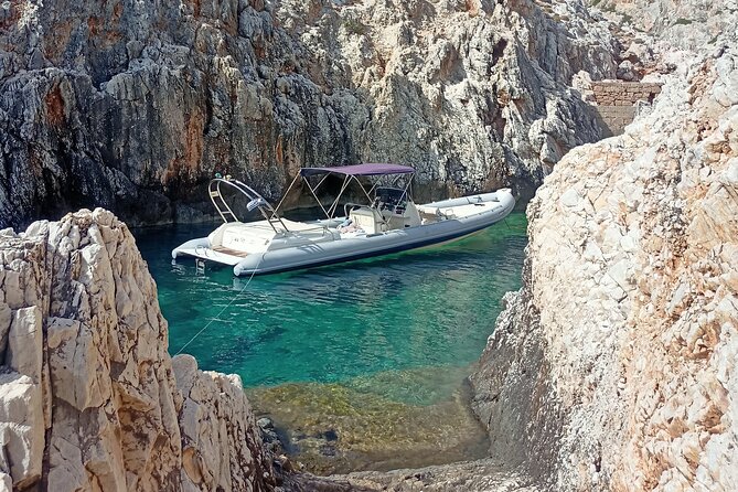 Private Boat Trip Chania Seitan (Price per Group-Up to 9 People) - Pricing and Booking Details