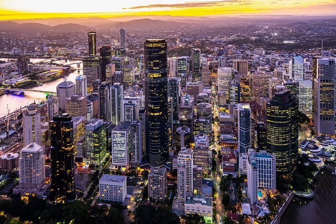 Private Brisbane City Helicopter Tour (Daytime Flight Experience) - Tour Details and Information