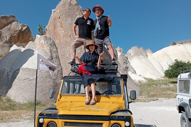 Private Cappadocia 2 Hours Jeep Safari - Jeep Safari Highlights