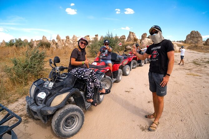 Private: Cappadocia ATV Tour - Pricing and Guarantee