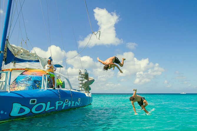 Private Catamaran Adventure Cruise With Rope Swing and Water Slide - Inclusions