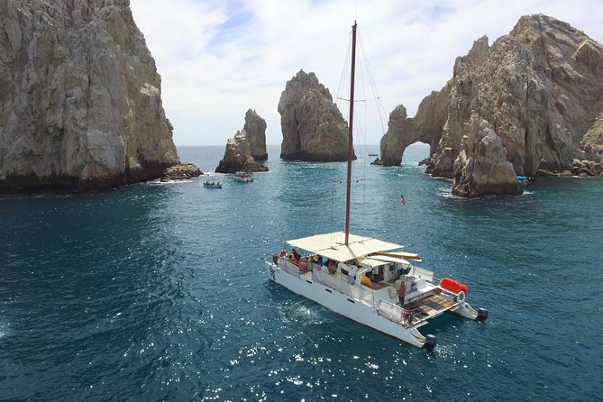 Private Catamaran La Tortuga Snorkeling Cruise in Los Cabos - Overview of the Experience