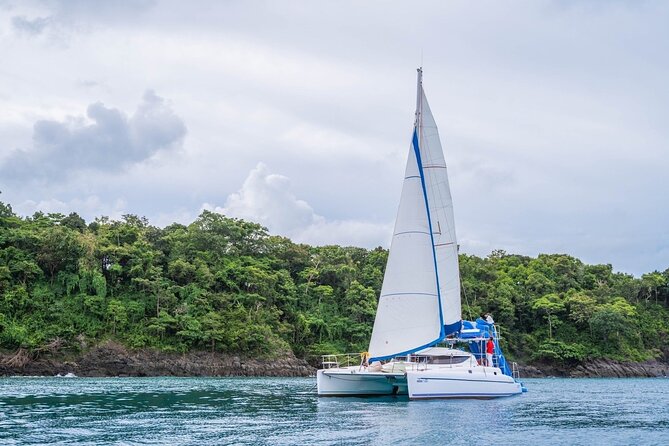 Private Catamaran Yacht Charter Maiton and Raya Islands - Viator Help Center