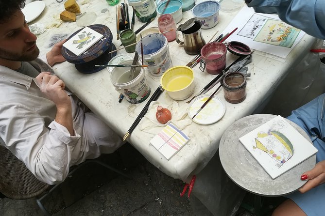 Private Ceramic Workshop in Vietri Sul Mare - Workshop Overview