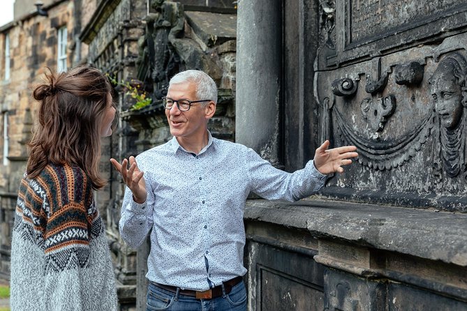 Private City Kickstart Tour: Edinburgh - Tour Schedule