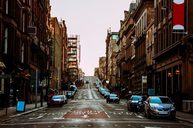 Private City Tour of Glasgow - Tour Itinerary