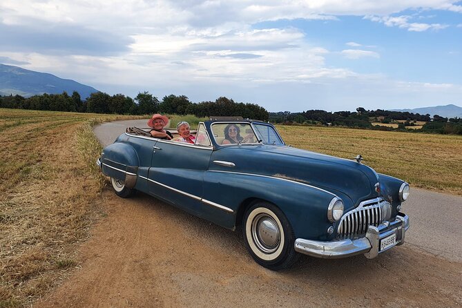 Private Classic Car Tour Around Barcelona and Sitges With Lunch - Inclusions and Highlights