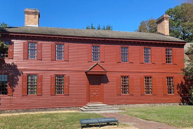 Private Colonial Williamsburg Architectural Tour - Tour Details and Itinerary