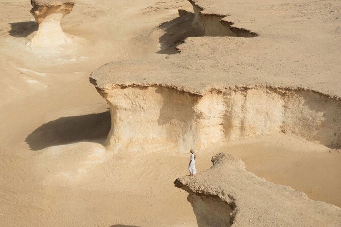 Private-Combo Full Day North and West of Qatar Tour 8hours - Tour Overview