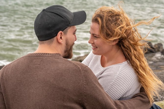 Private Couple Photoshoot on the Sea Side Howth-Pro Photographer - Picture Details