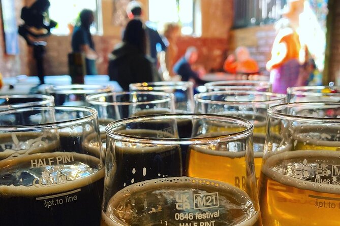 Private Craft Beer Tour of Manchester - Meeting and End Point