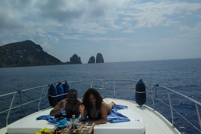 Private Cruise From Naples to Capri and Amalfi Coast - Yacht 40 - Itinerary Highlights