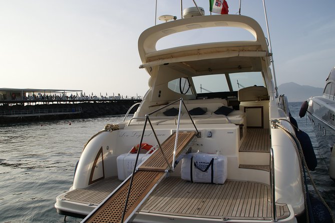 Private Cruise From Naples to Capri and Amalfi Coast - Yacht 50 - Overview and Features