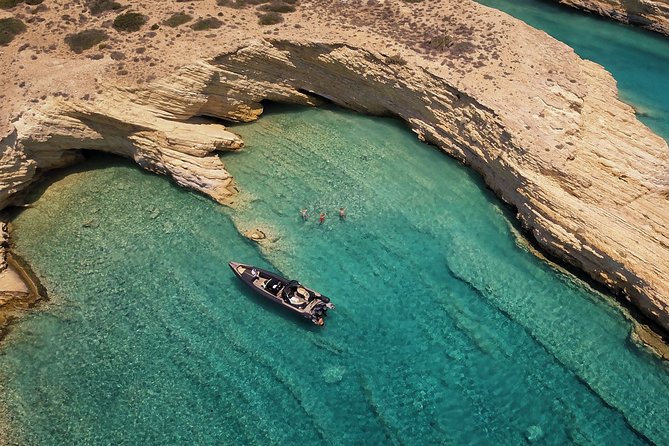 Private Cruise: PAROS – KOUFONISIA – SCHINOUSA - HERAKLIA - Sailing Routes