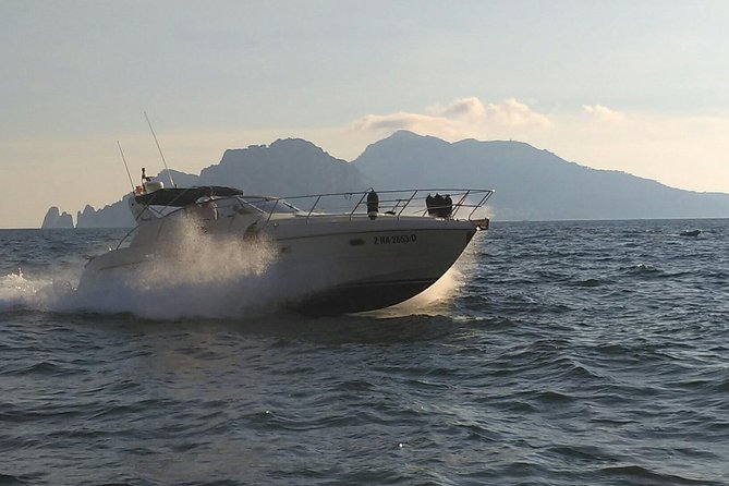 Private Cruise to Capri and Amalfi Coast From Sorrento or Capri - Yacht 40 - Overview of the Experience
