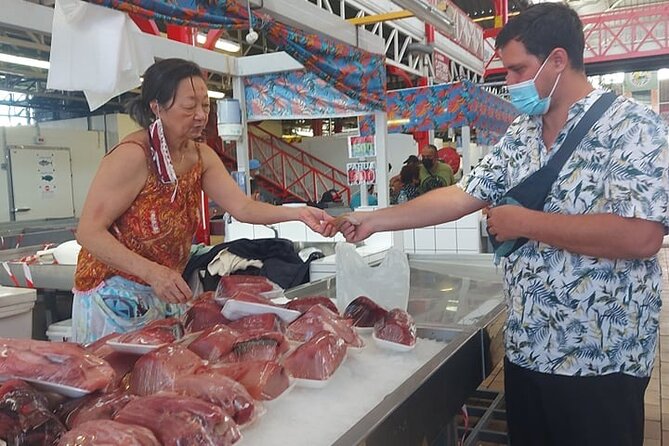 Private Culinary Walking Tour on Tahiti From Papeete - End Point and Return to Meeting Point