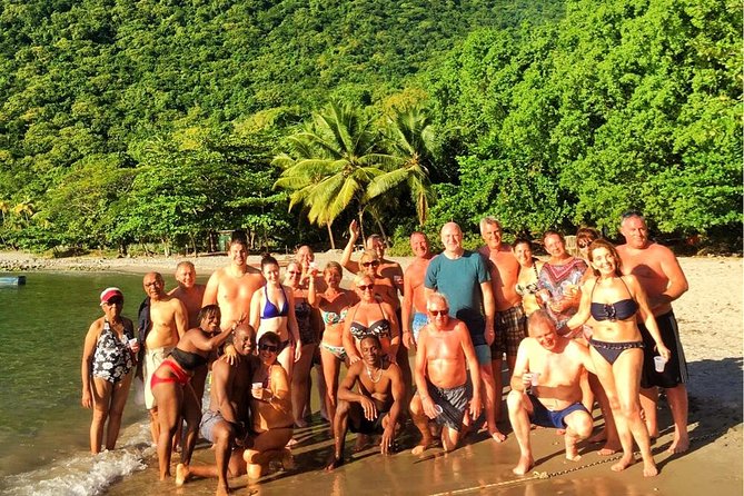 Private Custom Coastal Cruise St. Lucia Half Day - Activity Inclusions