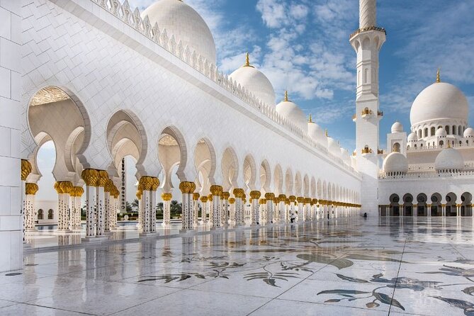 Private Custom Tour With a Local Guide Abu Dhabi - Inclusions and Exclusions