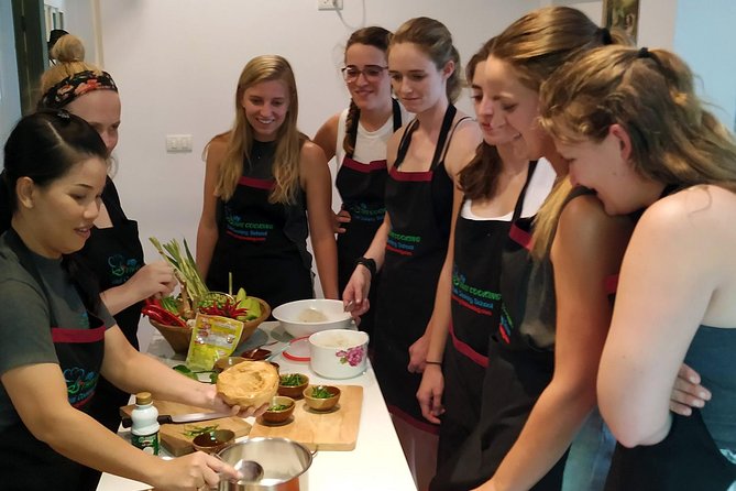 Private Customizable Thai Cooking Class - Cooking Class Details