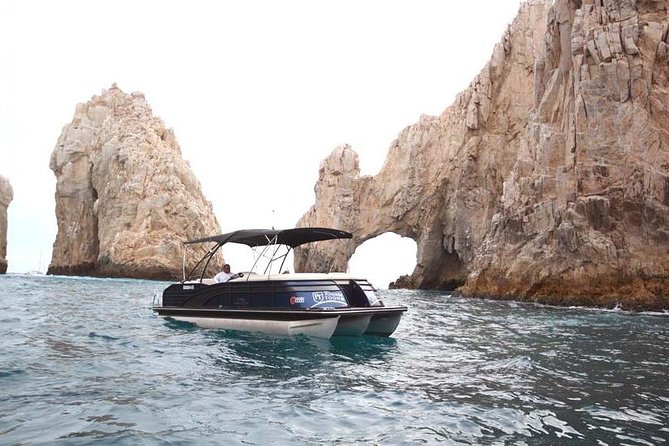 Private Customized Tritoon Boat Tour From Cabo San Lucas - Pricing and Reservation