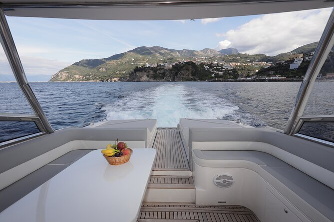 Private Day on a Luxury Yacht in the Gulf of Naples and Salerno - Overview and Additional Costs