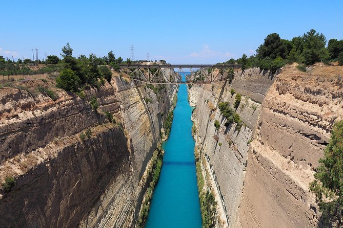 Private Day Trip to Corinth Canal - Learn About Greek Pottery and Wine - Tour Highlights