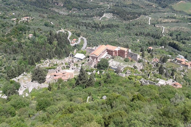 Private Day Trip to Mystras From Kalamata (Price per Group) - Overview of Mystras Day Trip